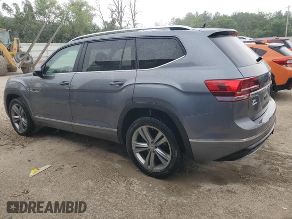 2018 Volkswagen Atlas SEL с VIN 1V2RR2CA0JC565408, выставлен на аукционе Copart как лот 60558725 с пробегом 135 761 миль миль и Чистый • Clean title. История ставок и продаж доступна на DreamBid. Изображение 2.