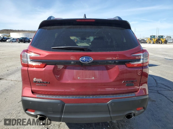 2023 Subaru Ascent Onyx with VIN 4S4WMAHD6P3404632, listed as a Copart auction lot 80526624 with 26,968 mi miles and Salvage title. Bid and sale history available at DreamBid. Image 6.