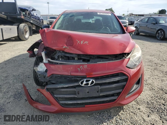 2016 Hyundai Elantra GT with VIN KMHD35LH9GU319189, listed as a Copart auction lot 52763425 with 151,894 mi miles and Salvage Title. Bid and sale history available at carsss.com. Image 5.