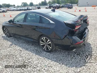 2019 Honda Accord Sport with VIN 1HGCV2F32KA008112, listed as a Copart auction lot 65229765 with 69,001 mi miles and Salvage title. Bid and sale history available at DreamBid. Image 2.