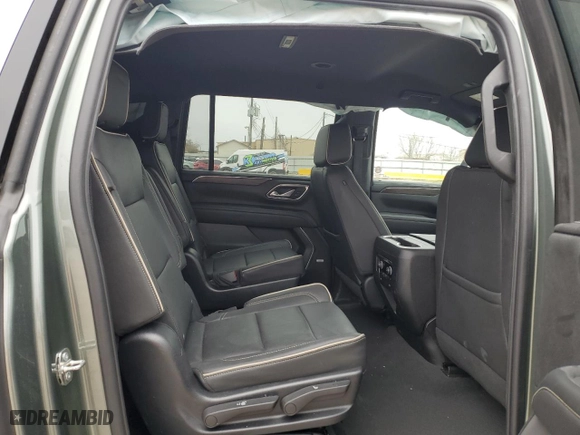 2023 Chevrolet Suburban Premier with VIN 1GNSCFKD8PR476982, listed as a Copart auction lot 46485075 with 47,447 mi miles and Salvage Title. Bid and sale history available at carsss.com. Image 11.