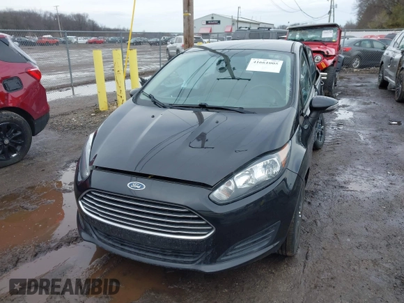 2014 Ford Fiesta SE with VIN 3FADP4BJ8EM159613, listed as a IAAI auction lot 41661005 with 100,006 mi miles. Bid and sale history available at carsss.com. Image 17.