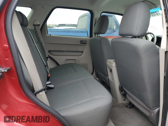2009 Ford Escape XLS with VIN 1FMCU92759KB20776, listed as a Copart auction lot 41881335 with 227,702 mi miles and Salvage title. Bid and sale history available at DreamBid. Image 10.