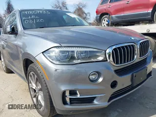 2015 BMW X5 xDrive35i with VIN 5UXKR0C53F0K60910, listed as a IAAI auction lot 41857733 with 153,583 mi miles. Bid and sale history available at carsss.com. Image 6.