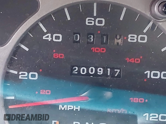 1999 Mercury Sable GS с VIN 1MEFM50U6XA655488, выставлен на аукционе IAAI как лот 42667715 с пробегом 200 917 миль миль и . История ставок и продаж доступна на DreamBid. Изображение 7.