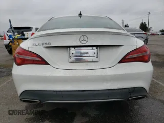 2019 Mercedes-Benz CLA 250 with VIN WDDSJ4EB3KN713722, listed as a Copart auction lot 55029274 with 49,943 mi miles and . Bid and sale history available at DreamBid. Image 6.