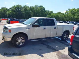 2007 Ford F-150 XLT with VIN 1FTPW14V87FA36941, listed as a IAAI auction lot 42612623 with 261,174 mi miles and . Bid and sale history available at DreamBid. Image 14.