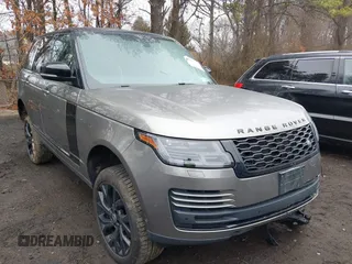 2019 Land Rover Range Rover HSE z VIN SALGS2SV4KA519345, wystawiony jako IAAI lot #41825924 z przebiegiem 91 450 mil mil oraz . Historia ofert i sprzedaży dostępna na DreamBid. Obrazek 1.