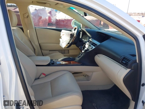 2013 Lexus RX 350 with VIN 2T2ZK1BA2DC107605, listed as a IAAI auction lot 41633895 with 149,527 mi miles and . Bid and sale history available at DreamBid. Image 5.