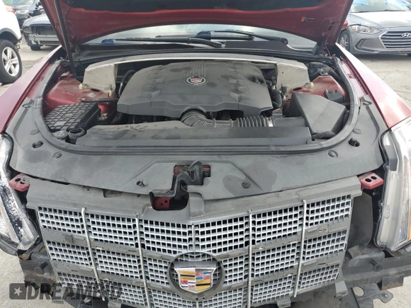 2011 Cadillac CTS with VIN 1G6DA5EY4B0133618, listed as a Copart auction lot 62953395 with 152,546 mi miles and Salvage title. Bid and sale history available at DreamBid. Image 11.