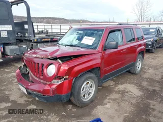 2012 Jeep Patriot Sport with VIN 1C4NJPBA1CD605305, listed as a IAAI auction lot 41639552 with 214,939 mi miles and . Bid and sale history available at DreamBid. Image 2.