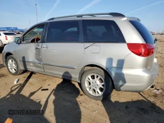 2006 Toyota Sienna XLE with VIN 5TDBA22CX6S076176, listed as a Copart auction lot 50861595 with 64,295 mi miles and Clean Title. Bid and sale history available at carsss.com. Image 2.