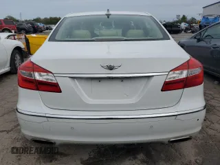 2012 Hyundai Genesis 5.0L R-Spec with VIN KMHGC4DH8CU203448, listed as a Copart auction lot 73234264 with 93,692 mi miles and Salvage Title. Bid and sale history available at carsss.com. Image 6.