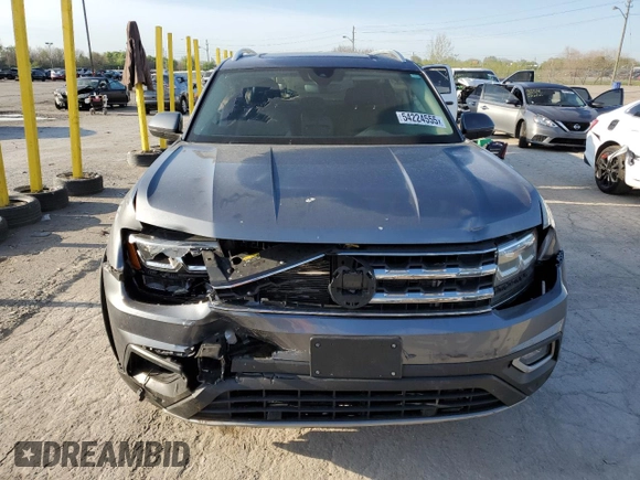 2020 Volkswagen Atlas SEL z VIN 1V2MR2CA6LC505095, wystawiony jako Copart lot #54224555 z przebiegiem 65 529 mil mil oraz Szkoda całkowita • Salvage title. Historia ofert i sprzedaży dostępna na DreamBid. Obrazek 5.