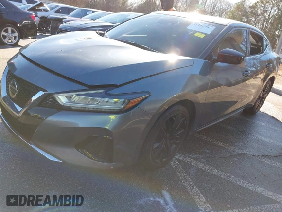2020 Nissan Maxima S with VIN 1N4AA6BV7LC381254, listed as a IAAI auction lot 41246789 with 73,562 mi miles and . Bid and sale history available at DreamBid. Image 18.