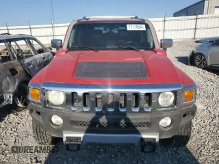 2008 Hummer H3 SUV Luxury with VIN 5GTEN43E988199691, listed as a Copart auction lot 77174584 with 139,259 mi miles and Clean Title. Bid and sale history available at carsss.com. Image 5.