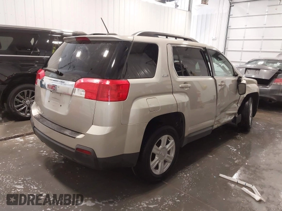2015 GMC Terrain SLE with VIN 2GKALREK1F6374955, listed as a IAAI auction lot 41989085 with 131,235 mi miles and . Bid and sale history available at DreamBid. Image 4.