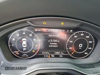 2019 Audi A5 Sportback Prestige with VIN WAUFNCF56KA016312, listed as a Copart auction lot 55481203 with 23,141 mi miles. Bid and sale history available at carsss.com. Image 9.