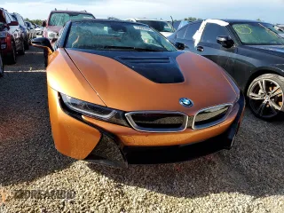 2019 BMW i8 z VIN WBY2Z6C52K7D27665, wystawiony jako Copart lot #73966984 z przebiegiem 24 270 mil mil oraz Nie do naprawy • Non repairable. Historia ofert i sprzedaży dostępna na DreamBid. Obrazek 5.