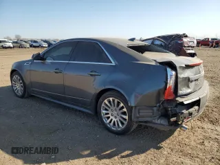2012 Cadillac CTS Premium with VIN 1G6DS5E30C0129391, listed as a Copart auction lot 48699715 with 132,357 mi miles and Salvage title. Bid and sale history available at DreamBid. Image 2.