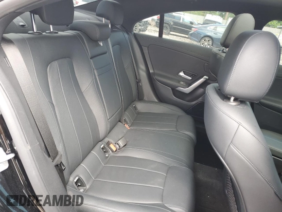2024 Mercedes-Benz CLA 250 with VIN W1K5J4HB8RN478835, listed as a Copart auction lot 56634825 with 7,140 mi miles and Salvage title. Bid and sale history available at DreamBid. Image 10.