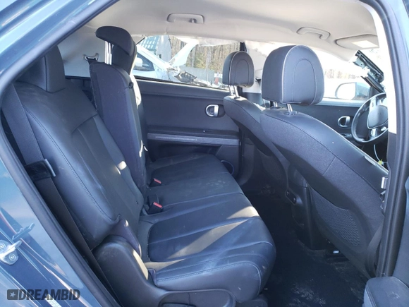 2022 Hyundai IONIQ 5 SEL with VIN KM8KN4AE7NU072868, listed as a Copart auction lot 43079925 with 59,726 mi miles and Salvage Title. Bid and sale history available at carsss.com. Image 11.