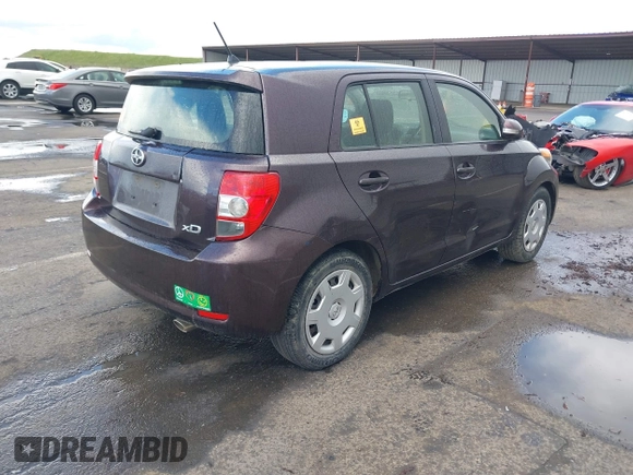 2013 Scion xD with VIN JTKKUPB42D1039123, listed as a IAAI auction lot 41797968 with Not provided miles and . Bid and sale history available at DreamBid. Image 4.