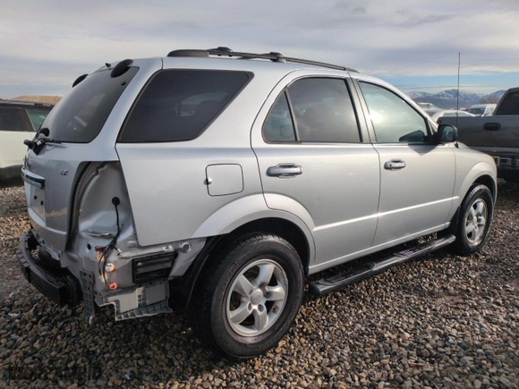 2007 Kia Sorento EX with VIN KNDJC736075717029, listed as a Copart auction lot 47631545 with 31,126 mi miles and Salvage Title. Bid and sale history available at carsss.com. Image 3.