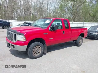 2005 Ford Super Duty F-250 XL with VIN 1FTSX21P65EA38063, listed as a IAAI auction lot 42159568 with 225,036 mi miles. Bid and sale history available at carsss.com. Image 19.