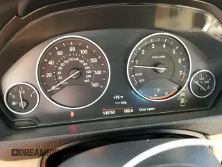 2015 BMW 4 Series 428i with VIN WBA4A9C5XFGL85882, listed as a Copart auction lot 57434445 with 145,765 mi miles and Salvage title. Bid and sale history available at DreamBid. Image 9.