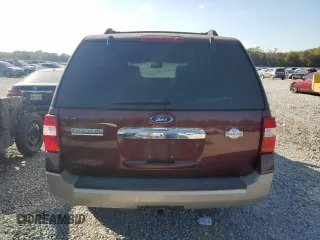 2010 Ford Expedition EL Eddie Bauer with VIN 1FMJK1J56AEA00504, listed as a Copart auction lot 78091834 with 188,009 mi miles and Salvage Title. Bid and sale history available at carsss.com. Image 6.
