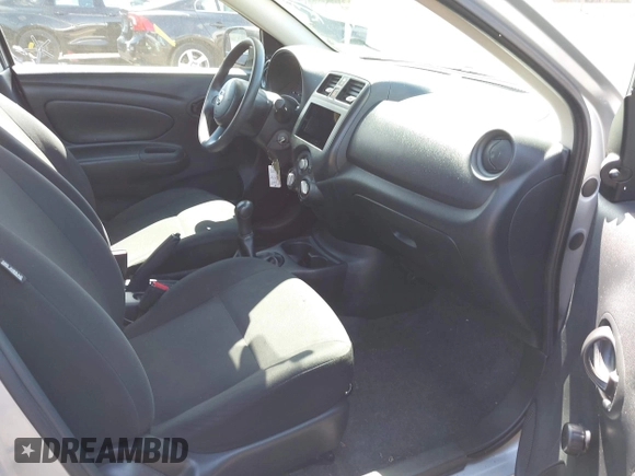 2014 Nissan Versa SV with VIN 3N1CN7AP0EL844605, listed as a IAAI auction lot 41938639 with 128,379 mi miles and . Bid and sale history available at carsss.com. Image 5.