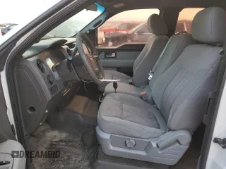 2014 Ford F-150 XL with VIN 1FTEX1CM1EKE98498, listed as a Copart auction lot 83595034 with 137,091 mi miles and Salvage title. Bid and sale history available at DreamBid. Image 7.