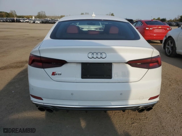2019 Audi S5 Sportback Prestige with VIN WAUC4CF55KA071856, listed as a Copart auction lot 69377184 with NaN miles and Clean Title. Bid and sale history available at carsss.com. Image 6.