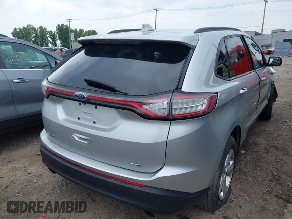 2015 Ford Edge SE с VIN 2FMPK4G98FBB90220, выставлен на аукционе IAAI как лот 42622601 с пробегом 134 758 миль миль и . История ставок и продаж доступна на DreamBid. Изображение 4.