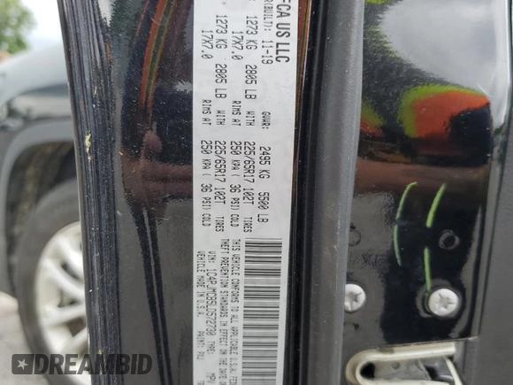 2020 Jeep Cherokee Latitude z VIN 1C4PJMCB5LD572730, wystawiony jako Copart lot #58380405 z przebiegiem 127 542 mil mil oraz Szkoda całkowita • Salvage title. Historia ofert i sprzedaży dostępna na DreamBid. Obrazek 13.