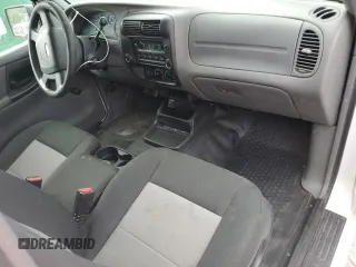 2011 Ford Ranger XL with VIN 1FTKR1ED9BPB06280, listed as a Copart auction lot 55951795 with 209,471 mi miles and Salvage title. Bid and sale history available at DreamBid. Image 8.