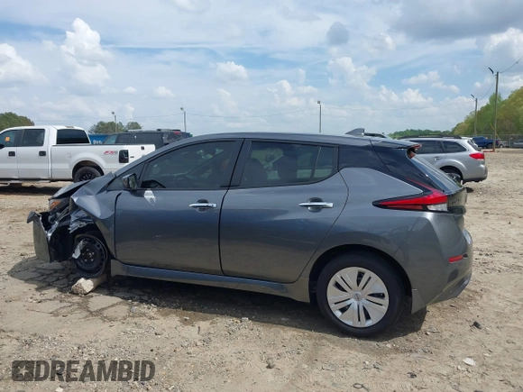 2023 Nissan LEAF S z VIN 1N4AZ1BV8PC562204, wystawiony jako IAAI lot #41971493 z przebiegiem 9 445 mil mil oraz . Historia ofert i sprzedaży dostępna na DreamBid. Obrazek 15.