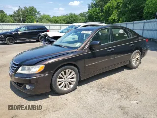 2011 Hyundai Azera GLS with VIN KMHFC4DD4BA538621, listed as a Copart auction lot 55493185 with 190,555 mi miles and Salvage title. Bid and sale history available at DreamBid. Image 1.