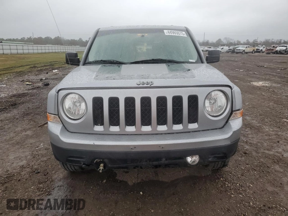 2017 Jeep Patriot Sport SE with VIN 1C4NJPBA1HD201346, listed as a Copart auction lot 44965075 with 64,179 mi miles and Salvage Title. Bid and sale history available at carsss.com. Image 5.