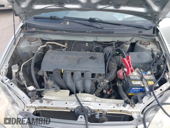 2003 Toyota Corolla CE with VIN 1NXBR32E93Z019759, listed as a IAAI auction lot 41531950 with 223,161 mi miles and . Bid and sale history available at DreamBid. Image 10.