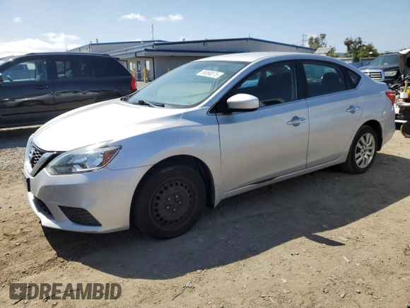 2016 Nissan Sentra SR with VIN 3N1AB7AP8GL653789, listed as a Copart auction lot 55090075 with 134,432 mi miles and Clean Title. Bid and sale history available at DreamBid. Image 1.