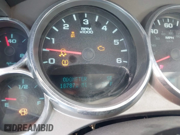 2012 GMC Sierra 1500 SLE with VIN 3GTP2VE72CG174664, listed as a IAAI auction lot 41836017 with 187,871 mi miles and . Bid and sale history available at DreamBid. Image 15.