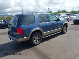 2004 Ford Explorer Eddie Bauer с VIN 1FMDU64K94UB01763, выставлен на аукционе IAAI как лот 42084161 с пробегом 148 709 миль миль и . История ставок и продаж доступна на DreamBid. Изображение 4.