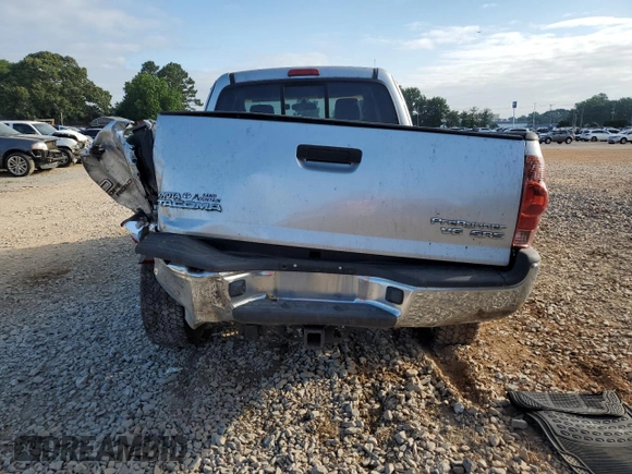 2008 Toyota Tacoma PreRunner with VIN 5TETU62NX8Z547902, listed as a Copart auction lot 59796525 with 176,922 mi miles and Salvage title. Bid and sale history available at DreamBid. Image 6.