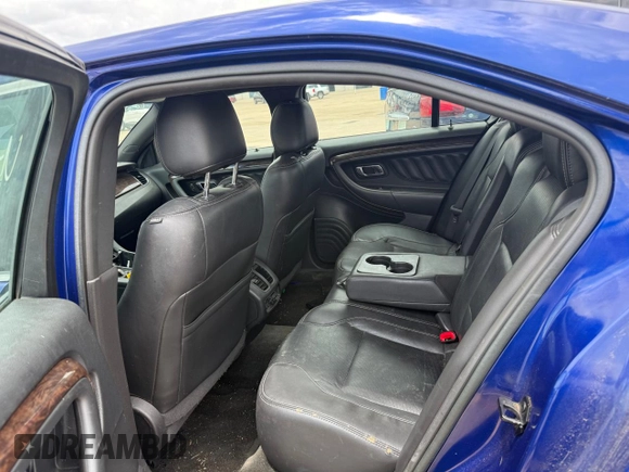 2014 Ford Taurus Limited with VIN 1FAHP2F84EG141388, listed as a Copart auction lot 61052645 with 112,876 mi miles and Clean title. Bid and sale history available at DreamBid. Image 6.