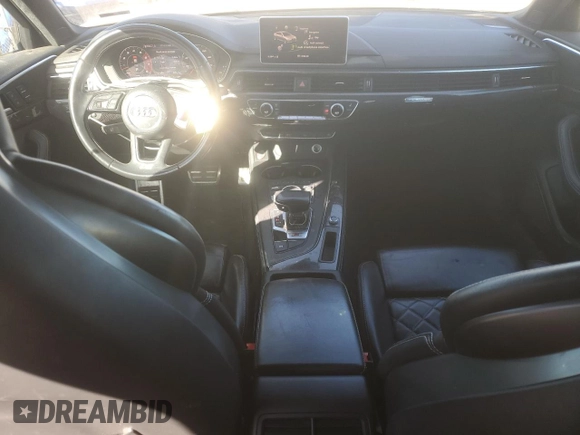 2018 Audi S4 Premium Plus with VIN WAUB4AF43JA003478, listed as a Copart auction lot 47081215 with 97,548 mi miles and Non Repairable. Bid and sale history available at carsss.com. Image 8.