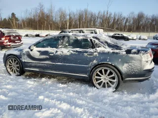 2004 Audi A8 L with VIN WAUML44E54N000619, listed as a Copart auction lot 42186195 with 174,331 mi miles and Salvage Title. Bid and sale history available at carsss.com. Image 2.