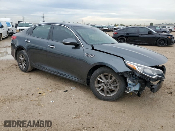 2020 Kia Optima LX with VIN 5XXGT4L38LG380646, listed as a Copart auction lot 50380995 with 59,167 mi miles and Clean Title. Bid and sale history available at carsss.com. Image 4.