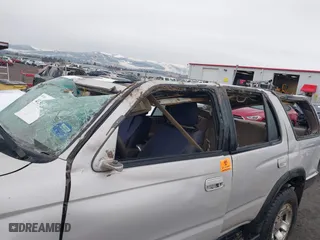 1999 Toyota 4Runner SR5 with VIN JT3HN86R7X0245224, listed as a IAAI auction lot 41307262 with 1 mi miles. Bid and sale history available at carsss.com. Image 6.